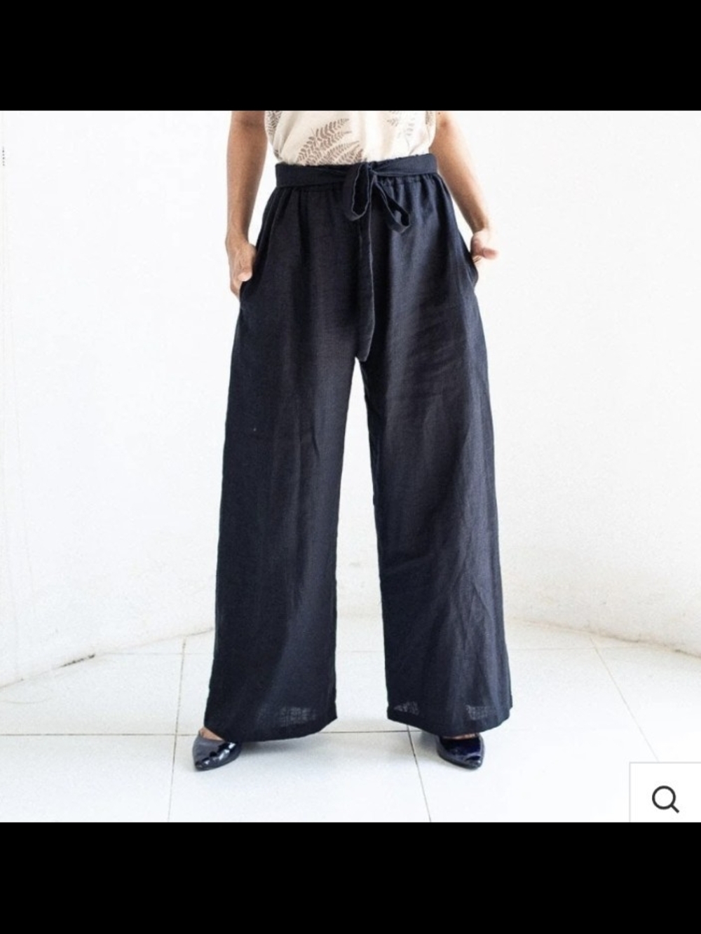 Tonle Sothea Linen Pants